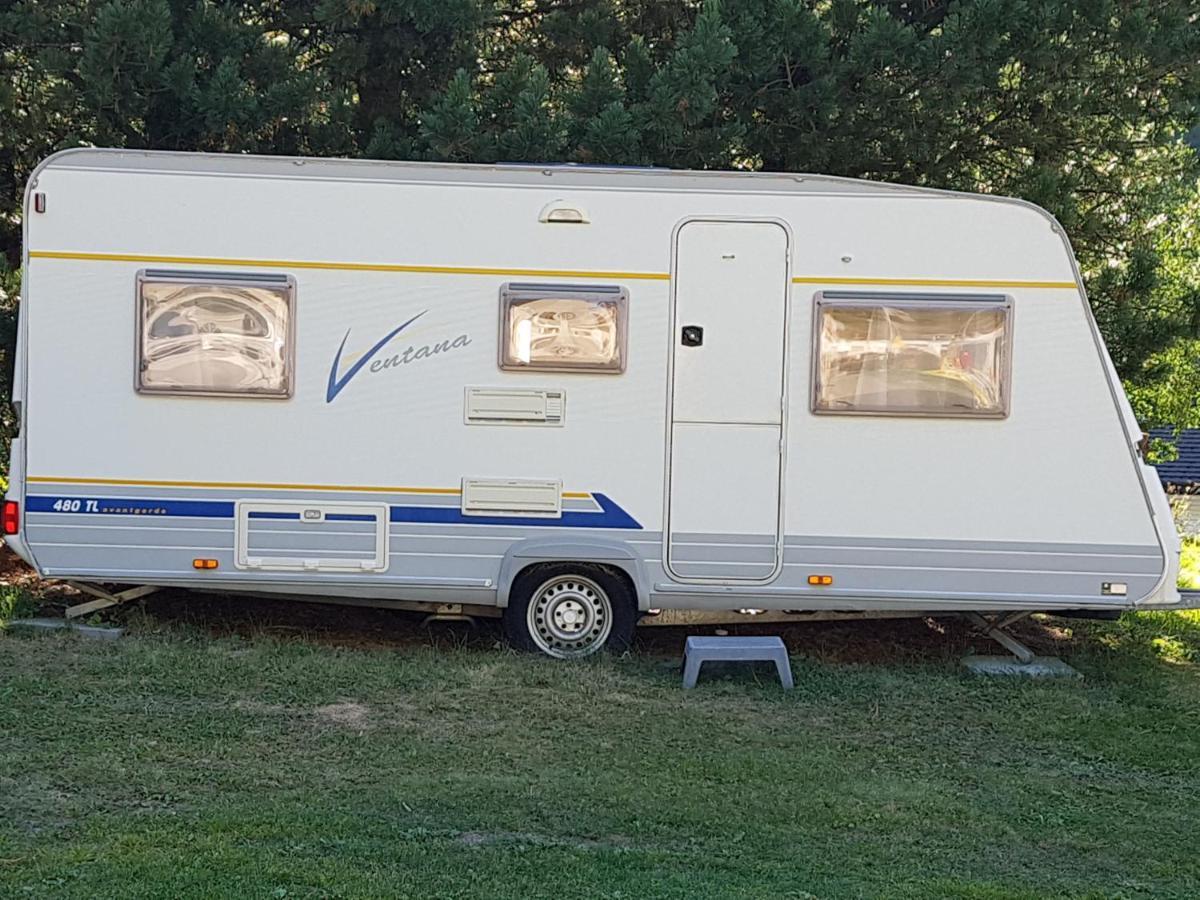 Отель Camping Schonblick Im Saas-Tal Экстерьер фото
